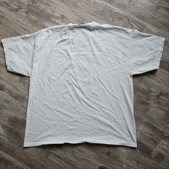 Vintage Sesame Street 100% Cotton Cookie Monster Count Elmo Grouch Grover Sz 2XL - Picture 12 of 15